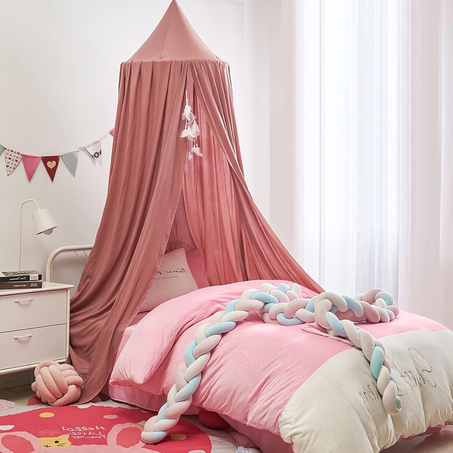 Battilo-moquitera para cama de - Kids Outdoor Wendy House reseña y precio