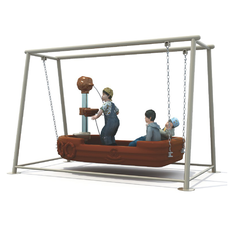 Columpio con forma de barco pi - Kids Outdoor Swing Chair reseña y precio