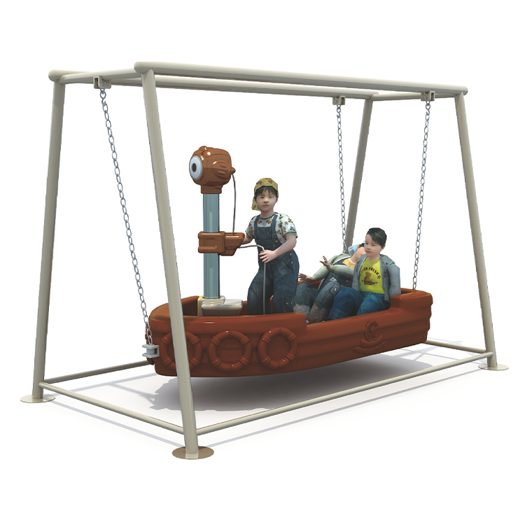 Columpio con forma de barco pi - Kids Outdoor Swing Chair reseña y precio
